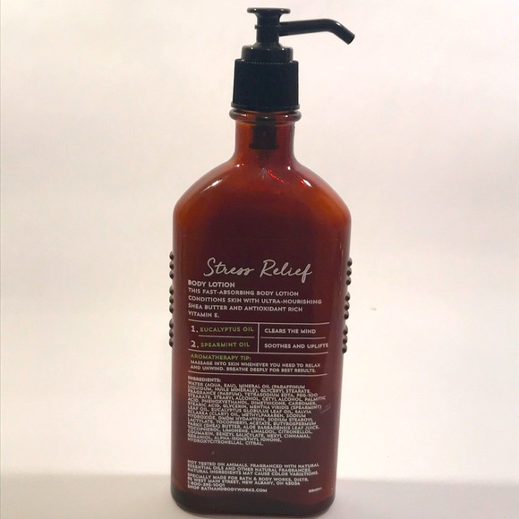 Bath & Body Works Stress Relief Body Lotion - Picture 3 of 4
